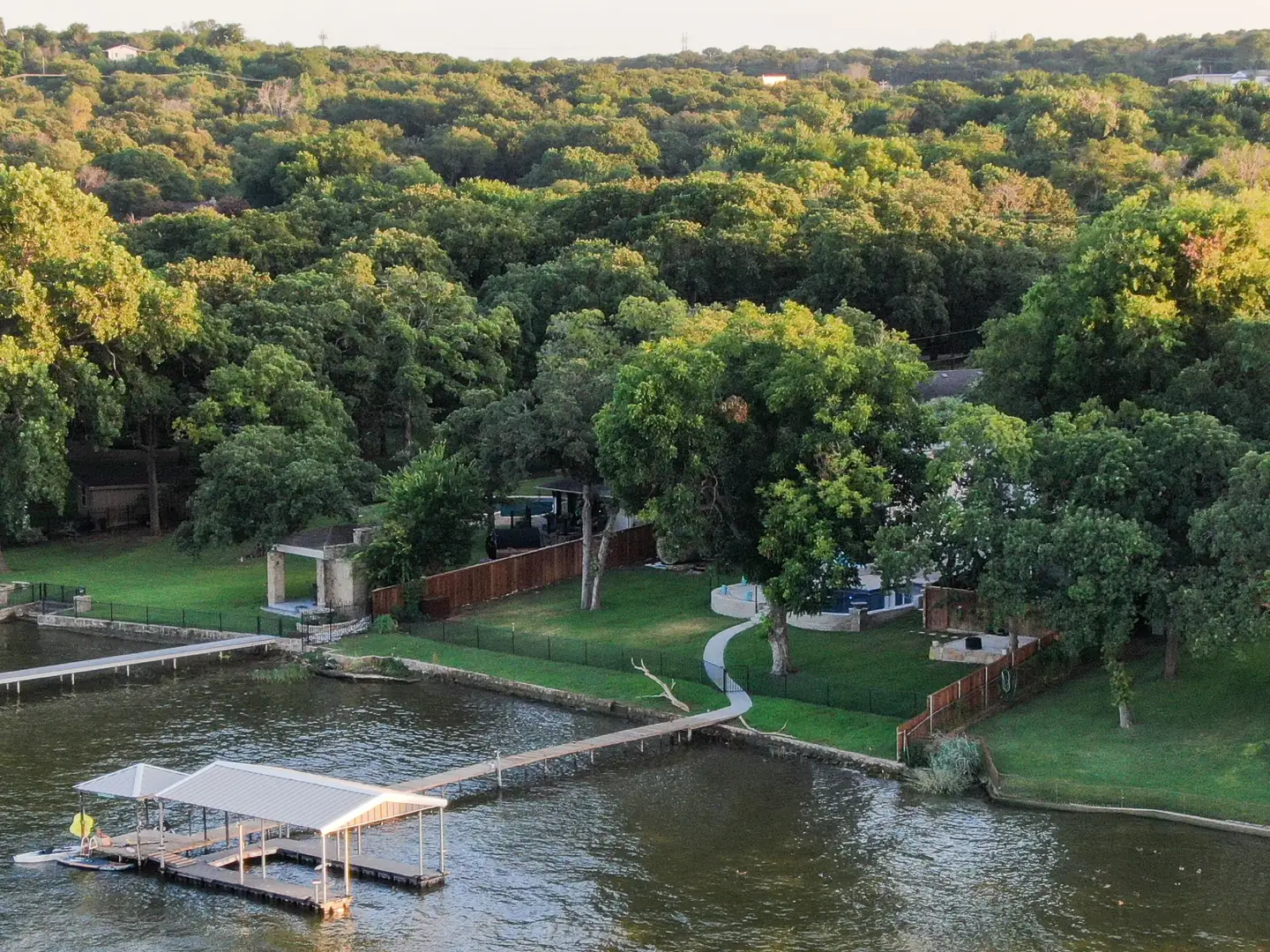 Dock & boathouse